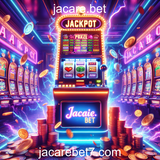 Explorando a Categoria Jackpot no Jacare.bet
