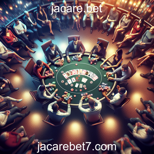 Domine o Pôquer no jacare.bet: Estratégias e Variedades do Jogo