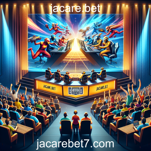 A Ascensão dos E-Sports na Plataforma Jacare.bet